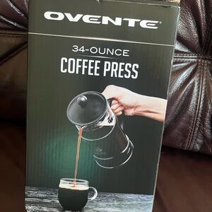 Ovente Black Coffee Press